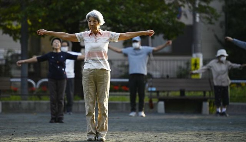 Japão: uma em cada 10 pessoas no país tem 80 anos ou mais