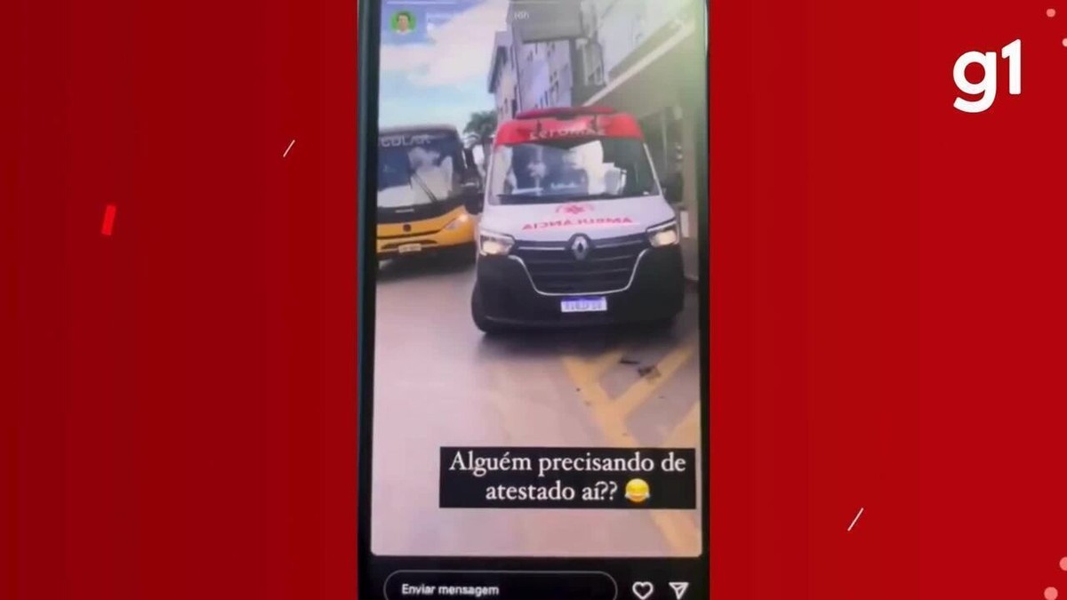 VÍDEO: Vereador manobra ambulância do Samu que atendia emergência e órgão faz moção de repúdio