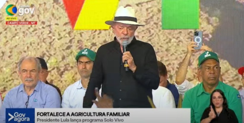 Presidente Lula anuncia R$ 5,9 bilhões para duplicação e melhorias na BR-163 em MT 