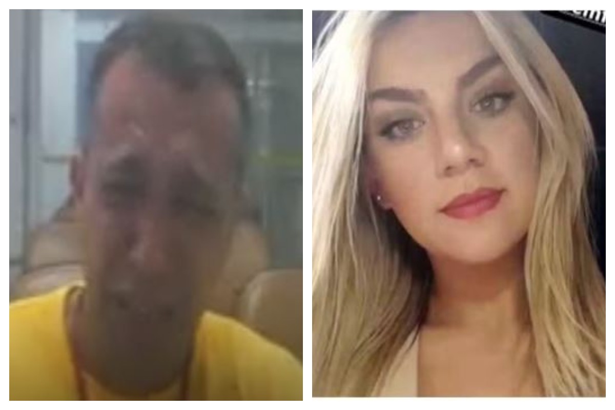 VÍDEO: Oficial acusado de matar PM Gisele chora ao negar crime, diz que 'macho alfa' e 'fêmea beta' eram brincadeira do casal e que é 'escravo' na prisão