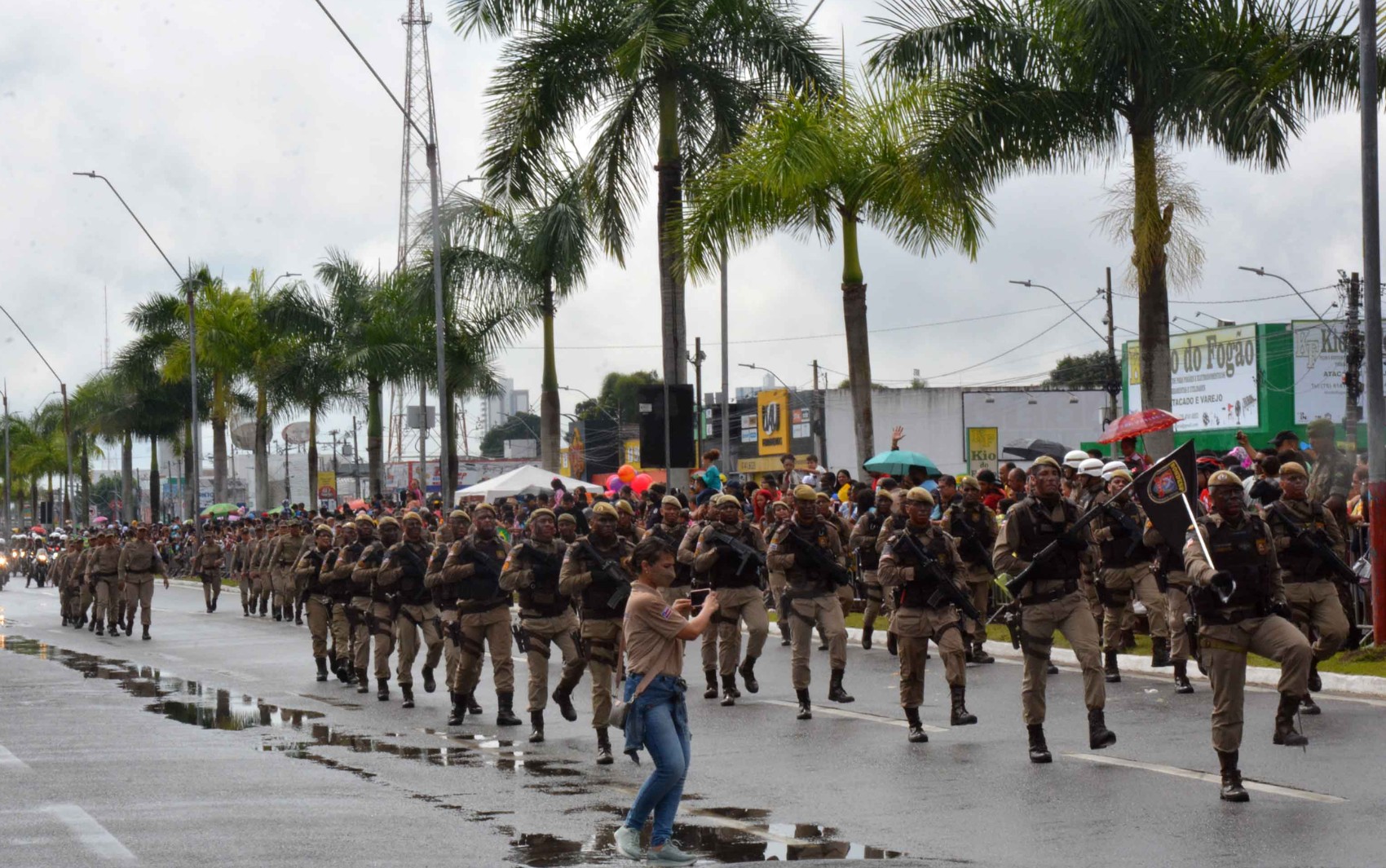 Confira programação de desfiles cívicos do 7 de setembro em cidades da região de Feira de Santana