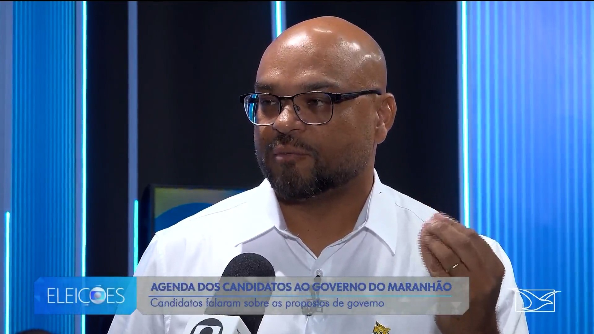 Eleições 2026: saiba como foi o dia do candidato André Luís ao governo do Maranhão