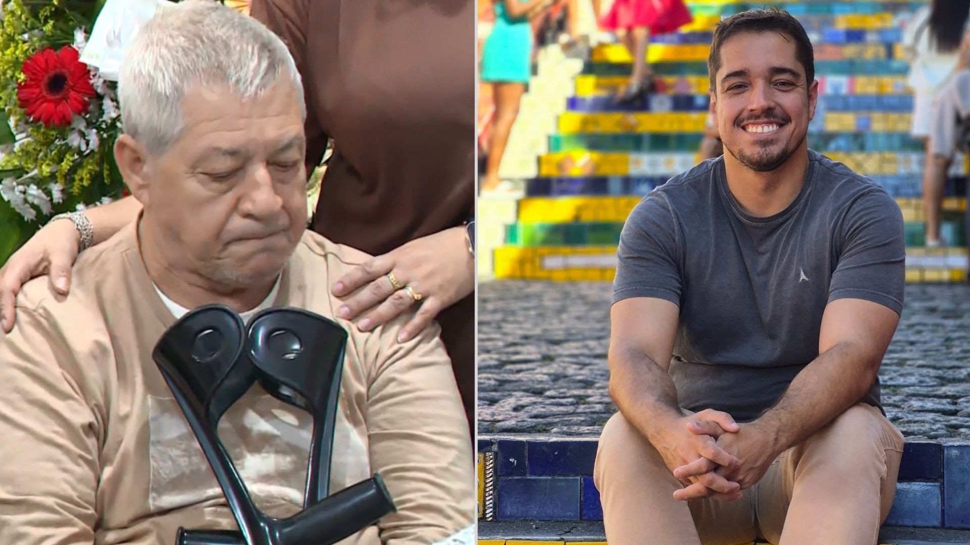 'Ele dizia que eu ia vê-lo na TV e conseguiu realizar o sonho', diz pai do repórter Caíque Verli durante velório em MG