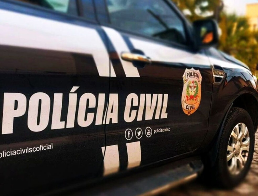 Cearenses são presas em Santa Catarina por uso de documentos falsos para fraudes em bancos. — Foto: Divulgação/PCSC
