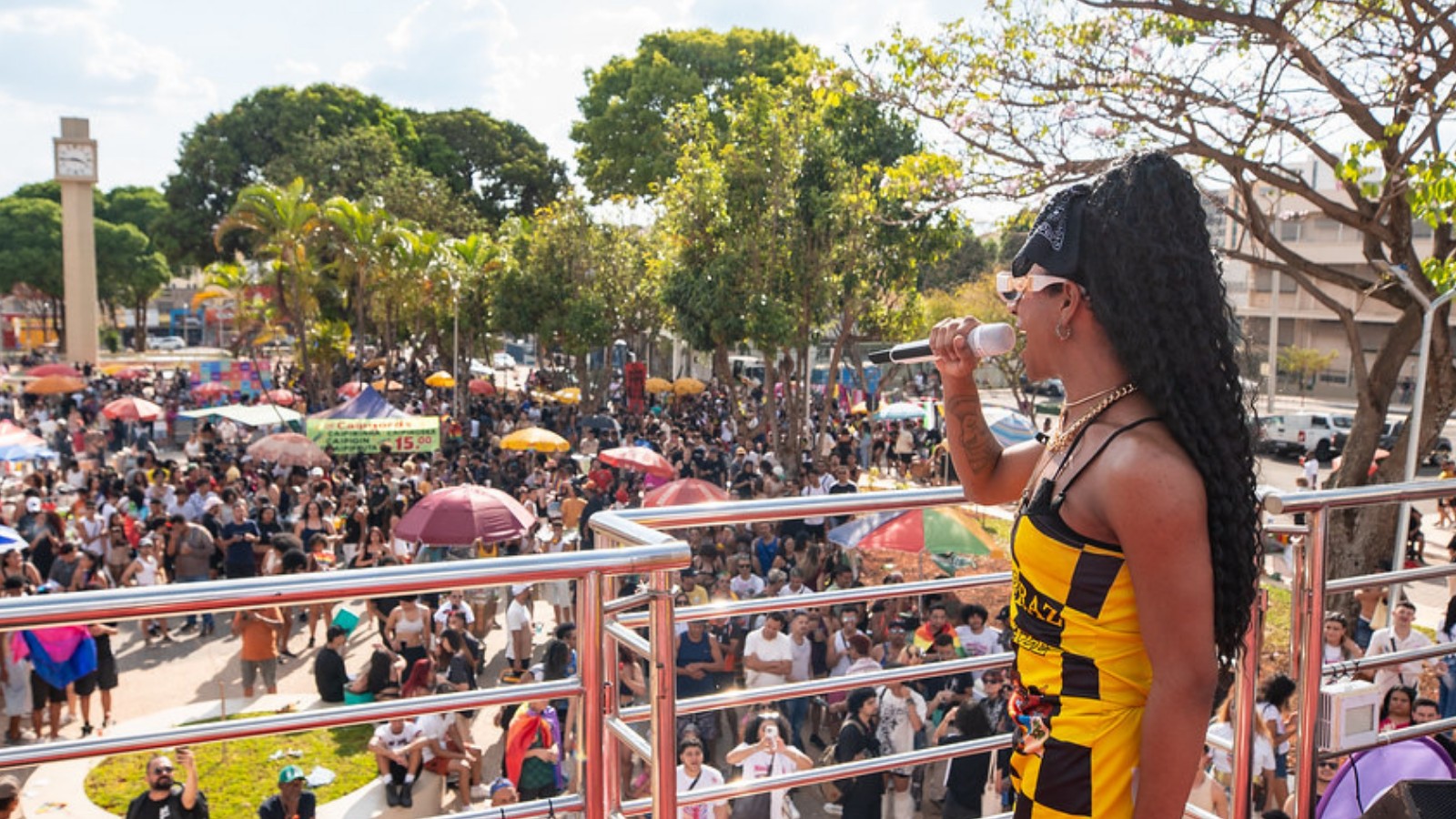 Parada LGBT de Taguatinga Adiada: Organização Critica Bloqueio de Verba Pública