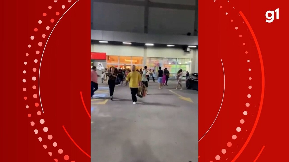 VÍDEO: Assalto causa pânico em frente a shopping de São luís 