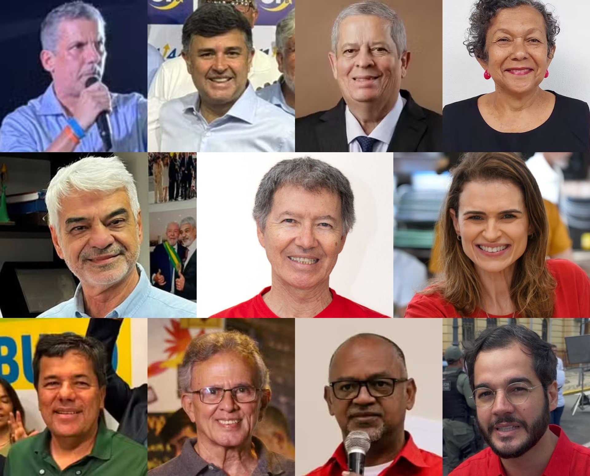 Veja quem são os candidatos a senador por Pernambuco em 2026