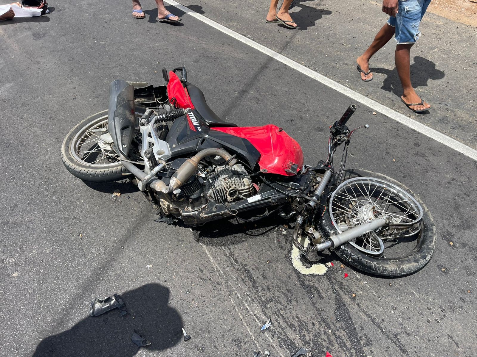 Oito acidentes deixam três mortos no fim de semana em cidade no interior da BA