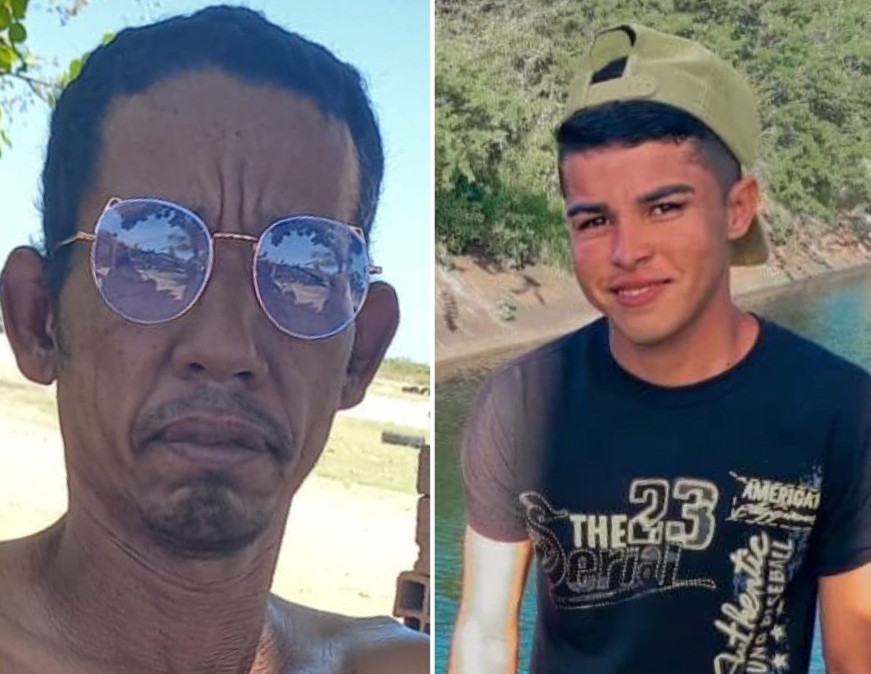 Familiares e amigos se despedem de pai e filho vítimas de acidente em Poço Redondo