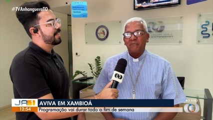 Confira a programação do evento Aviva Xambioá