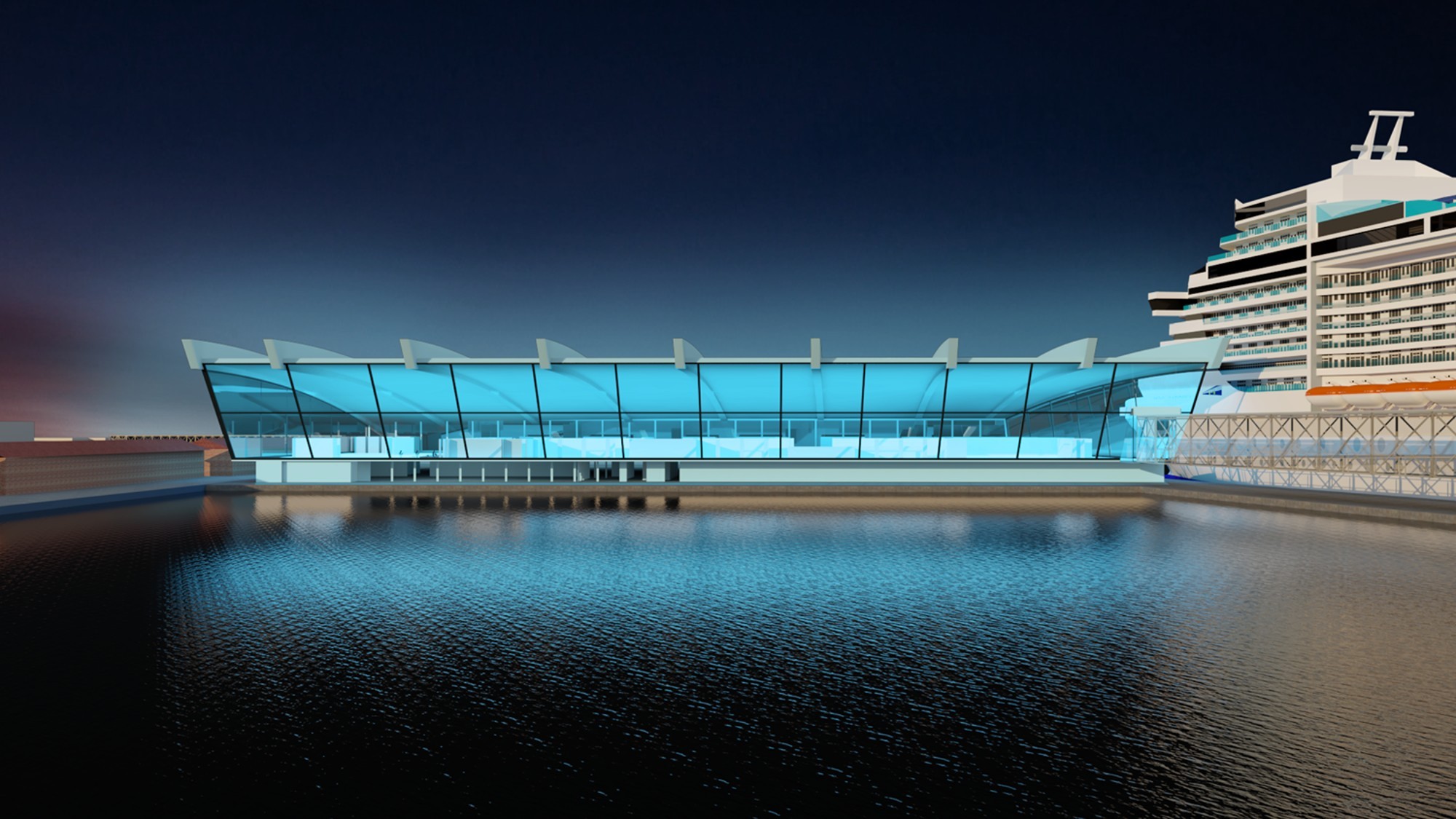 Aterc Brasil defende projeto de novo terminal de cruzeiros no Porto de Santos