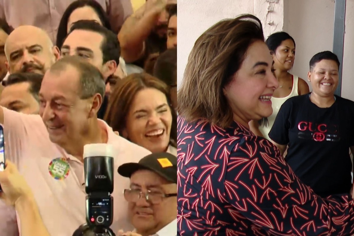 Eleições no AM: Omar Aziz reúne prefeitos em evento em Manaus, e Professora Maria do Carmo fala sobre combate às queimadas