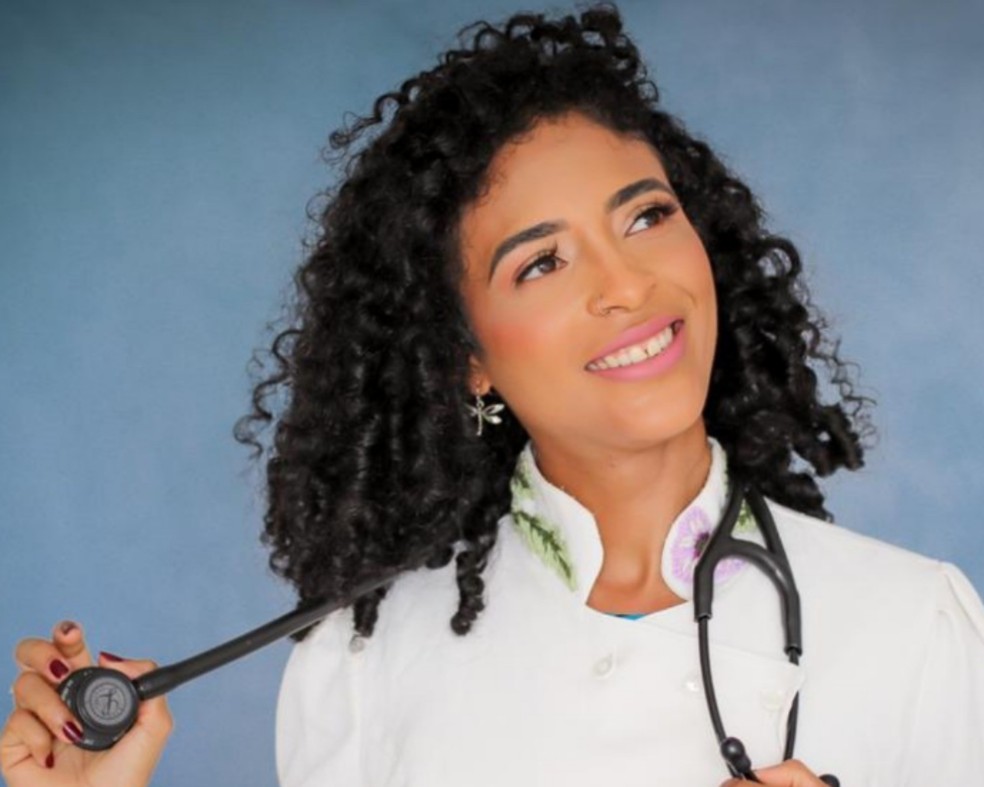 Dra. Mariane Ventura defende democratização da cannabis — Foto: Redes Sociais