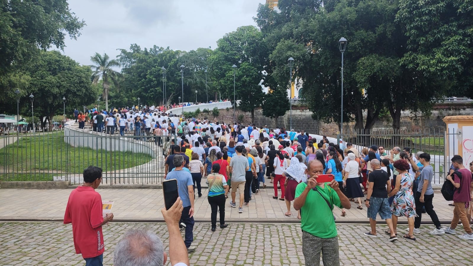 Caminhada e missa marcam abertura do Jubileu da Esperança em Manaus