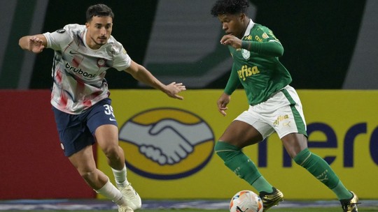 Palmeiras enfrenta o San Lorenzo na despedida de Endrick - Foto: (Nelson Almeida/AFP)