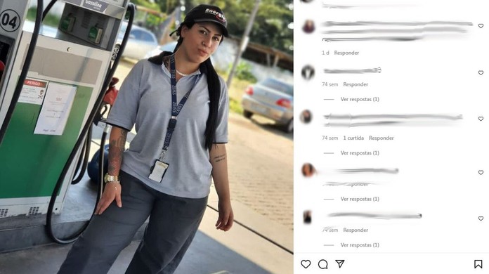 Bota top para frentista
