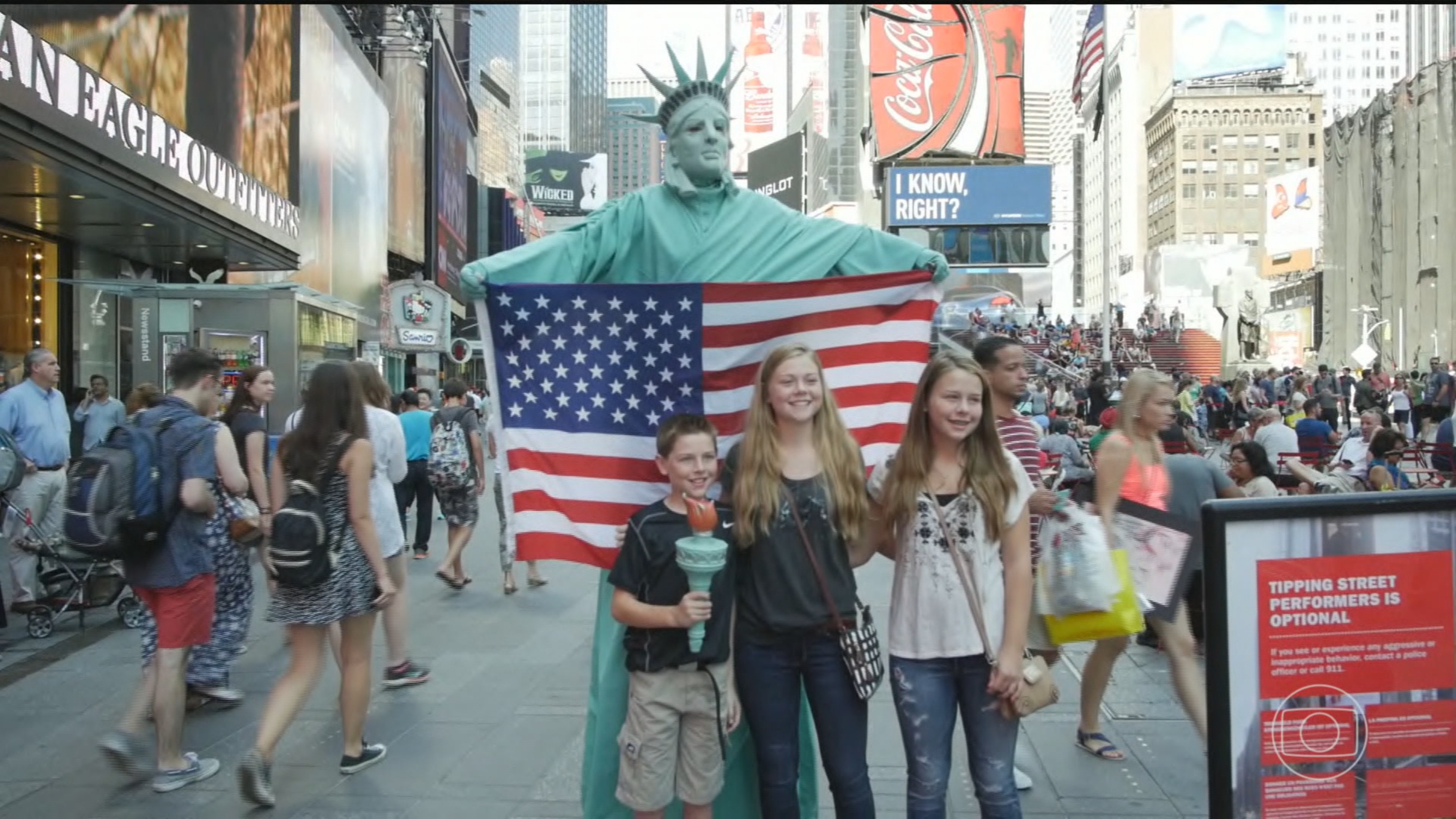 Estados Unidos registra queda no número de turistas durante governo Trump