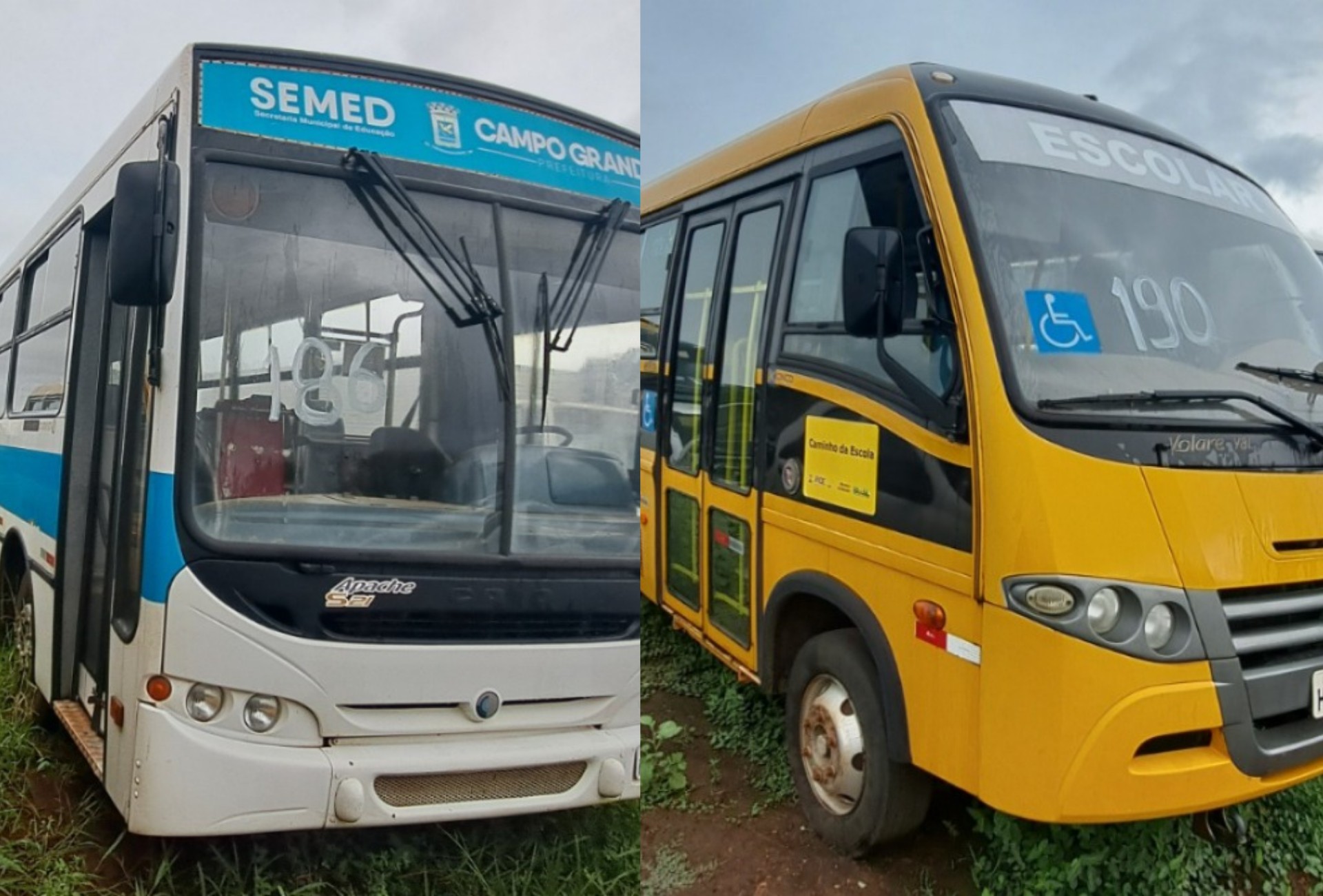 De sucatas a ônibus e caminhão; veja como participar do leilão da prefeitura