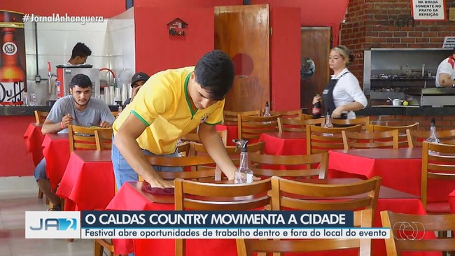 Caldas Country abre oportunidades de trabalho em Caldas Novas