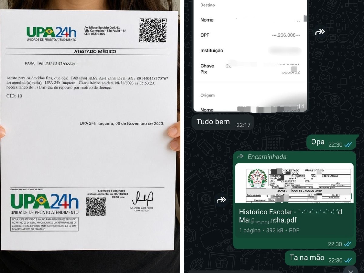 Cinco homens são presos em operação contra grupo que oferecia documentos falsos e estornos ilegais no interior de SP