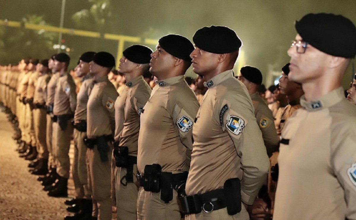 Concurso da Polícia Militar com salários de até R$ 10,8 mil abre inscrições nesta segunda-feira