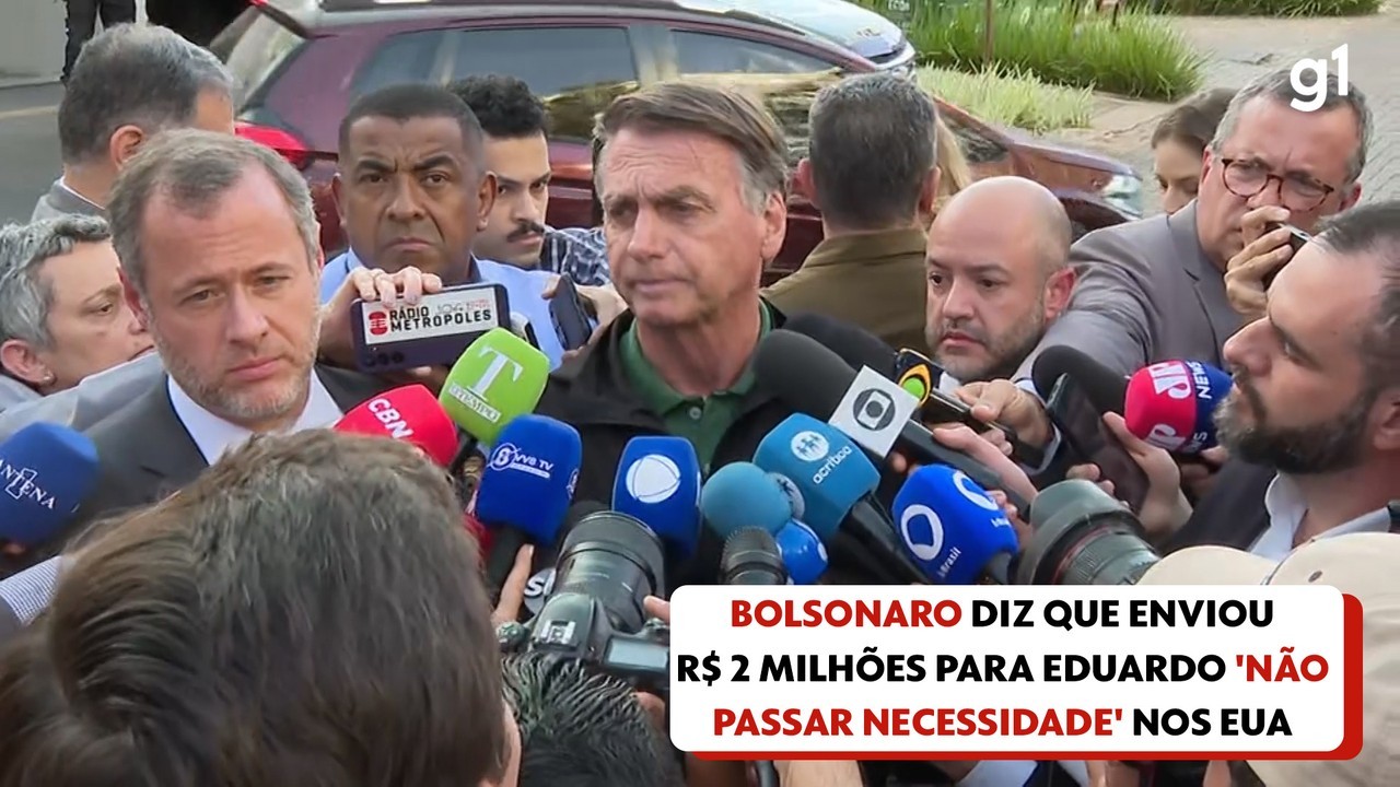 À PF, Bolsonaro diz que teve conversa reservada com integrante do governo Donald Trump 