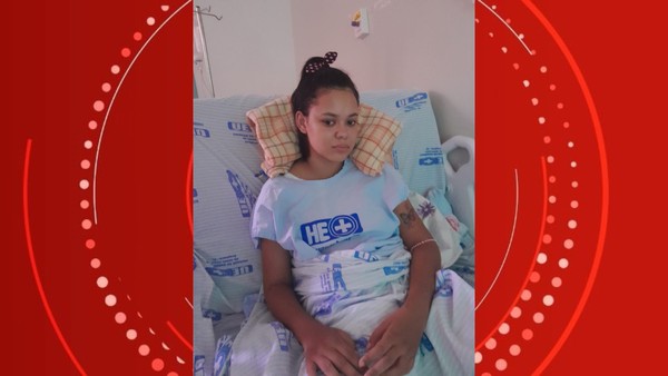 Daniela Ferreira passou 19 dias internada, sendo cinco deles em coma.  — Foto: Reprodução/Arquivo pessoal