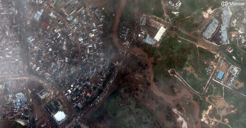 Imagem Vantor/Handout via REUTERS