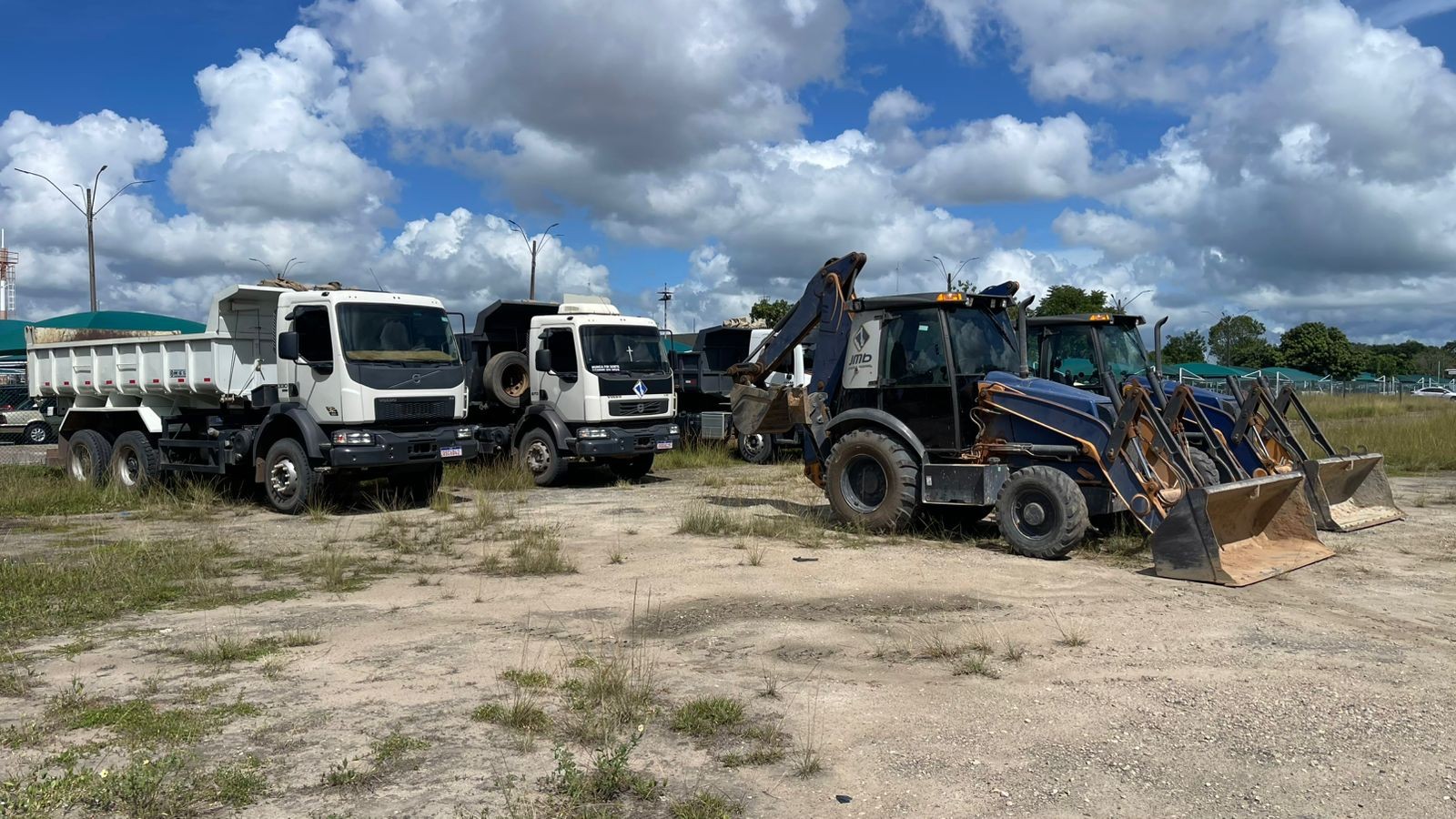 Operação cumpre reintegração de posse em área do sítio aeroportuário, na Paraíba