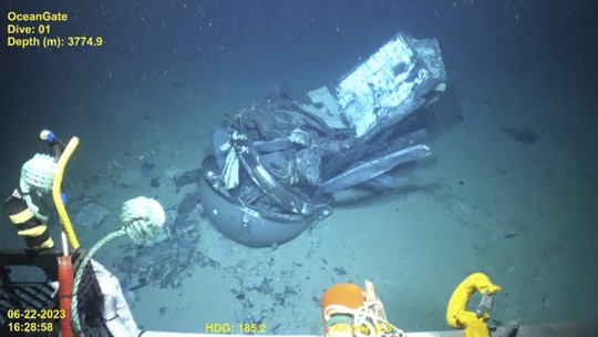 Implosão do submarino Titan: Oceangate tinha protocolo de segurança 'gravemente falho', diz investigação