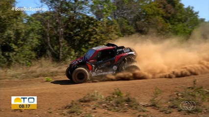 Rally do Jalapão 2024: pilotos partem rumo a São Félix do Tocantins