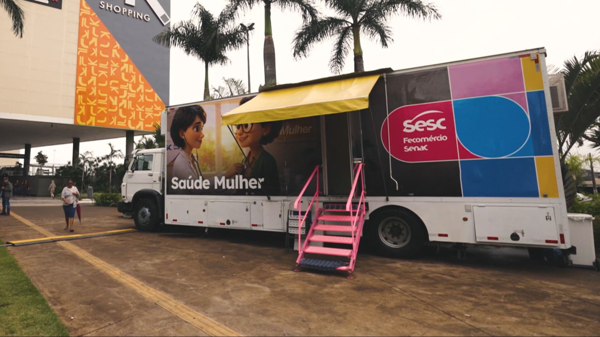 Outubro Rosa: Sesc-DF oferece exames e consultas gratuitas