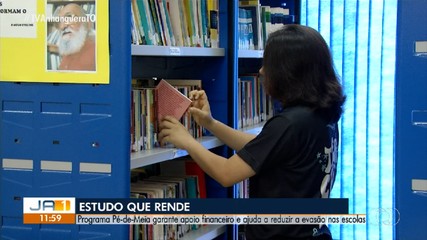 Programa Pé-de-meia estimula alunos e reduz a evasão escolar