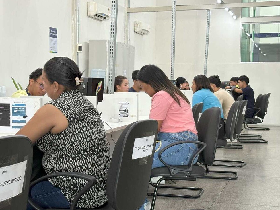 Sines ofertam mais de 500 vagas de emprego no AM nesta segunda-feira; confira — Foto: Isadora Castelo/Setemp