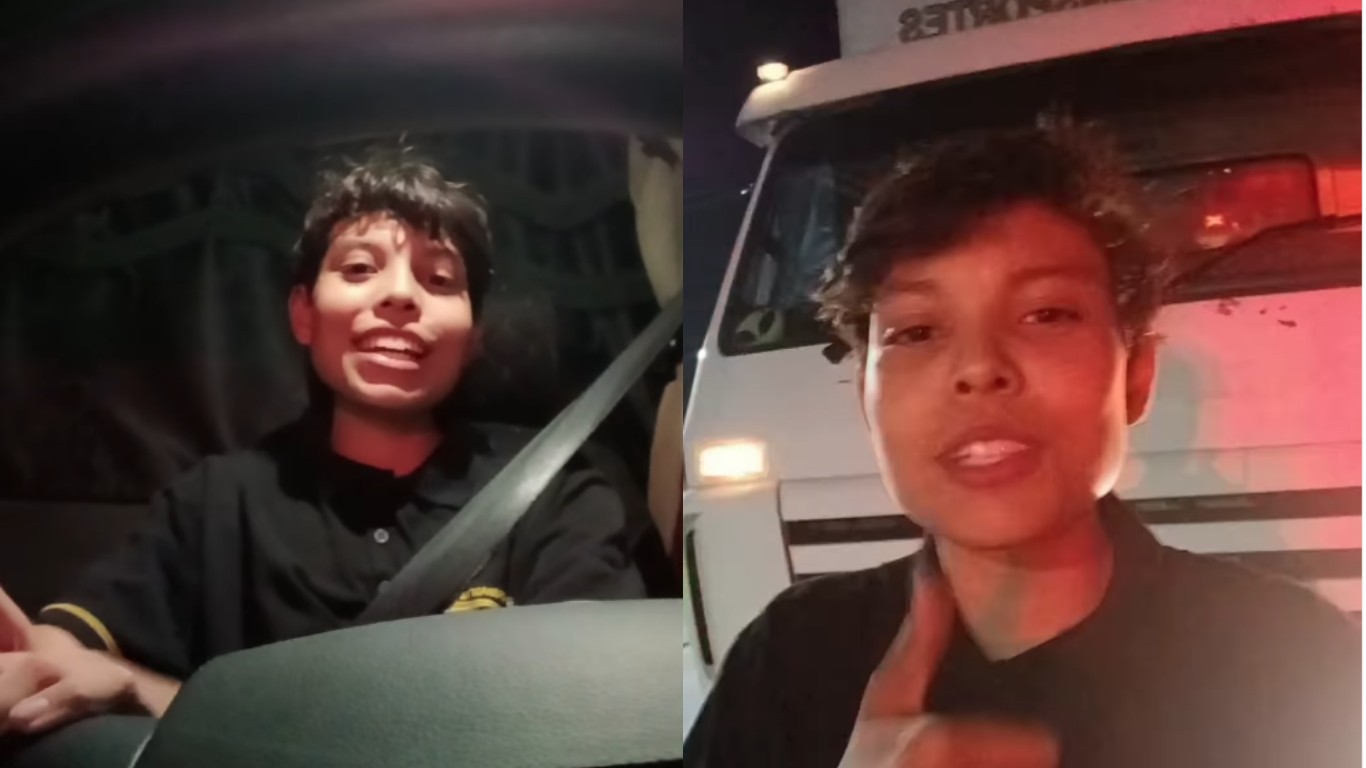 'Falaram que tenho 10 anos': caminhoneiro é parado pela polícia por parecer criança e abordagem viraliza