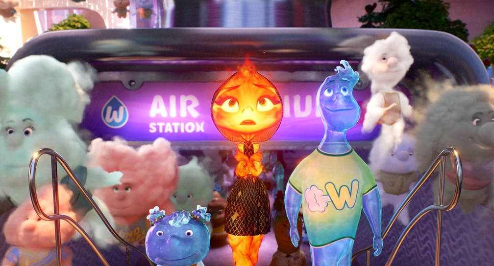 Cinema: animação Elementos aborda aceitação e amor - Agência de Notícias  CEUB