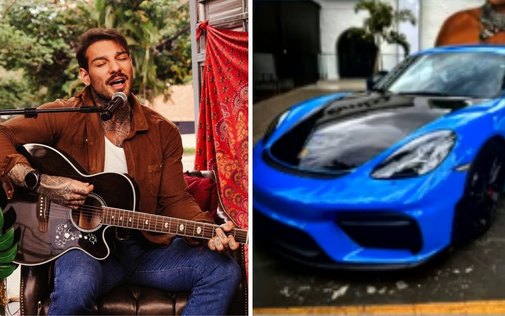 Lucas Lucco e o pai são indiciados por fraude na venda de carros de luxo, diz delegado