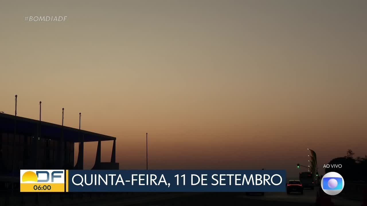 VÍDEOS: Bom Dia DF de quinta-feira, 11 de setembro de 2025