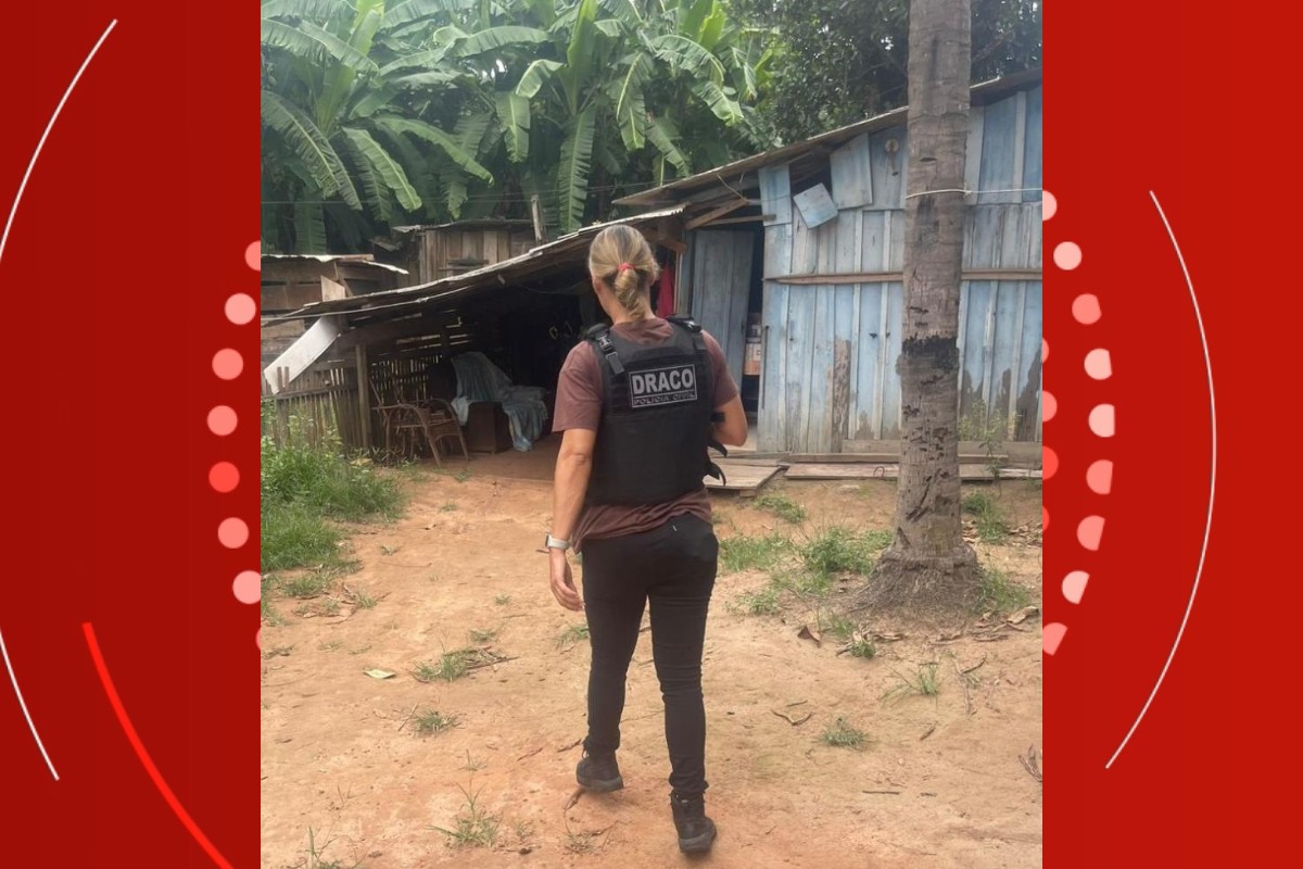 Casal que integra facção criminosa é preso por suspeita de homicídio e tráfico de drogas em MT