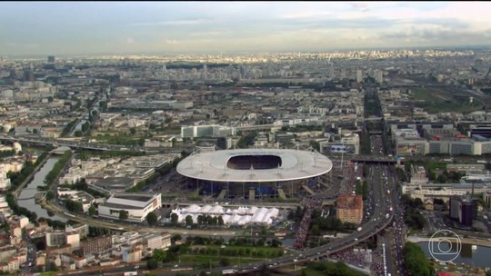 Macron confirma plano B para cerimônia de abertura dos Jogos de Paris em caso de ameaça terrorista - Programa: Jornal Nacional 