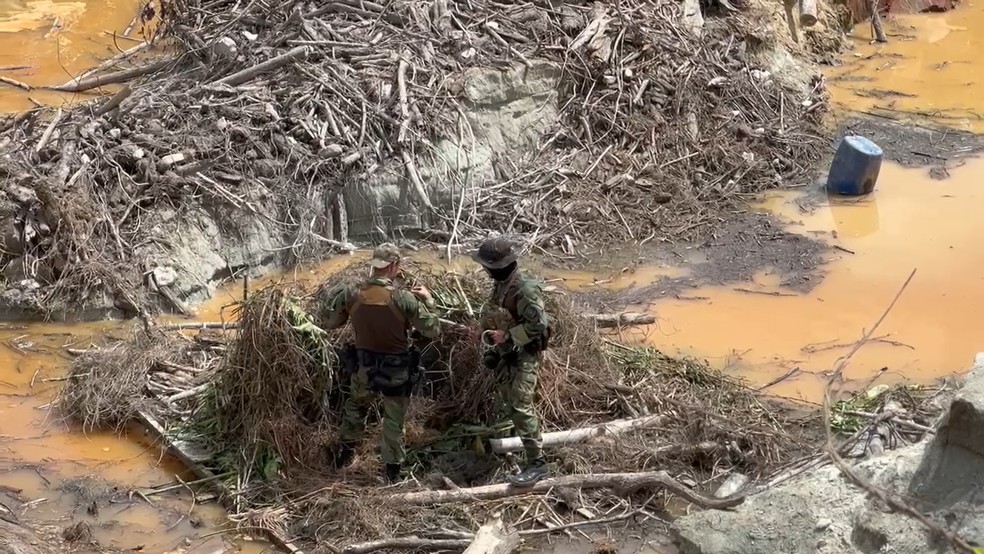 Operação da PF começou nesta terça-feira (16) — Foto: Reprodução/PF