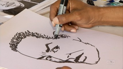 Quadrinistas e ilustradores se preparam para a Geekcom do Sesc