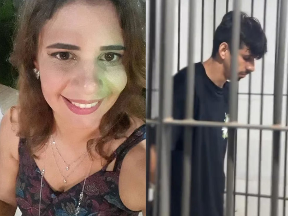 Aluno mata professora a facadas em RO &mdash; Foto: Reprodu&ccedil;&atilde;o/acervo pessoal