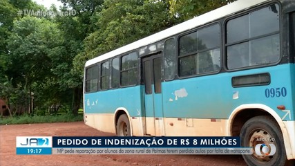 Justiça determina prazo para Palmas se manifestar sobre indenização do transporte escolar