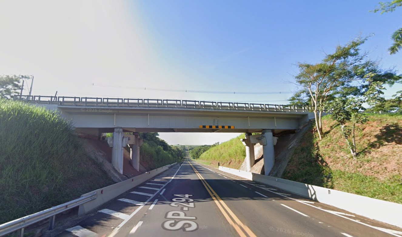 Demolição de viaduto altera o tráfego na SP-294 a partir desta quinta-feira em Inúbia Paulista