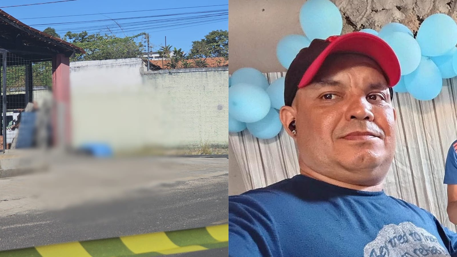 Homem tem capacete perfurado por balas e morre após perseguição em Teresina