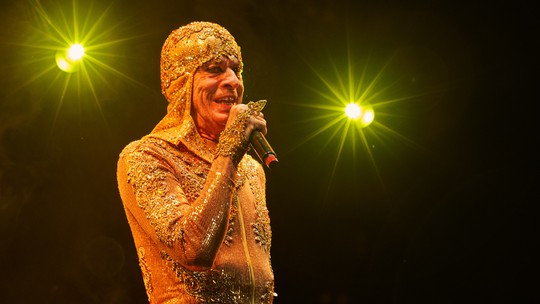 Fim de semana em MS tem Ney Matogrosso, brechós, espetáculos de circo e feiras culturais - Foto: (Érico Andrade/g1)
