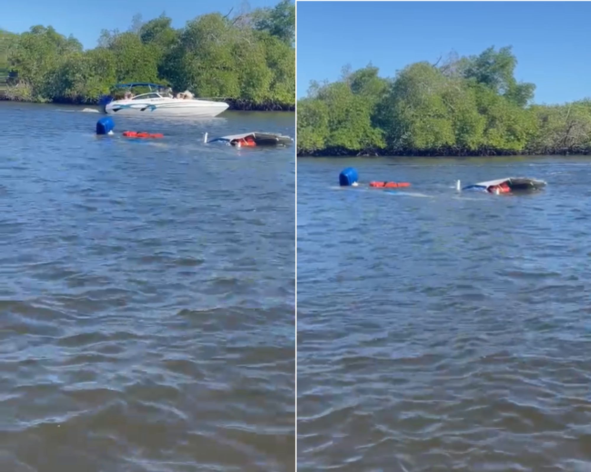 Após acidente com mortes, Marinha estabelece limite de velocidade em rio de Boipeba, destino turístico na BA