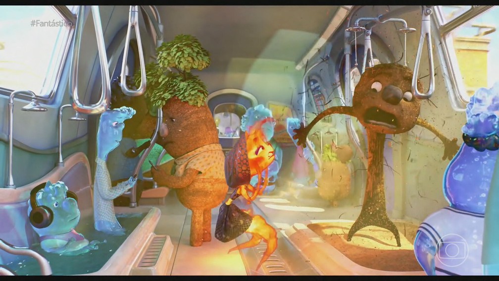 Vem aí Elemental, a nova animação da Pixar com Fogo, Água, Terra e Ar