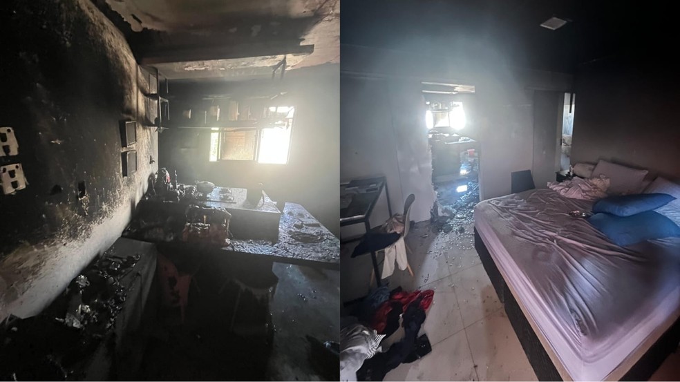 Estilista morre em incêndio no apartamento em que morava em Itapipoca, no Ceará. — Foto: Reprodução